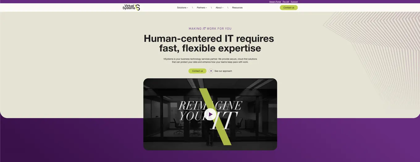 Virtual Systems homepage
